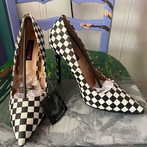 Brand New: Checkered Heels